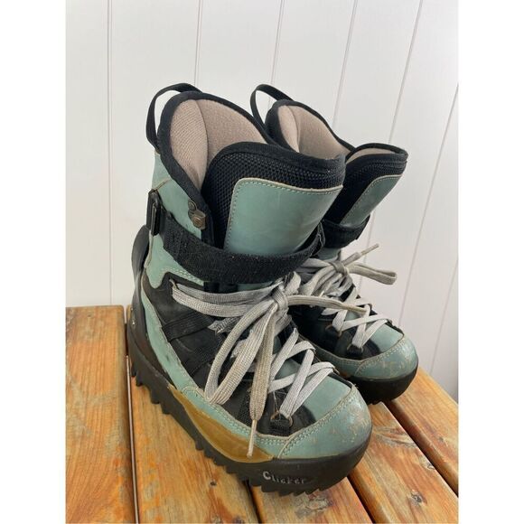 K2 SHIMANO CLICKER STEP-IN SNOWBOARD Boots Size 7 - Picture 1 of 15